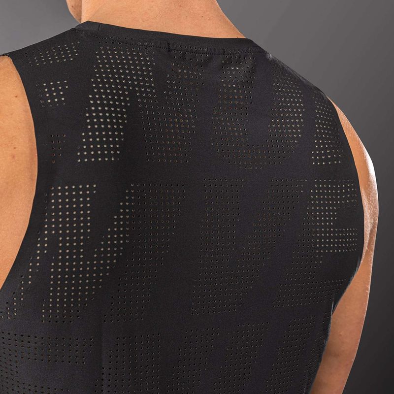 Pánske tričko Venum Lazer black/grey 6