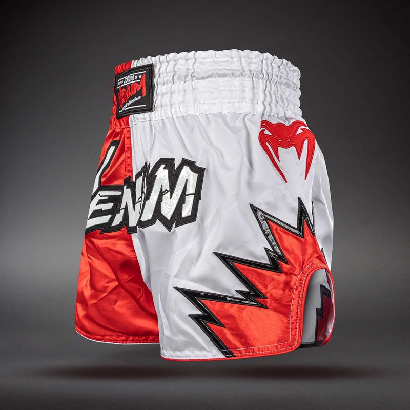 Tréningové šortky Venum Inferno 2.0 Muay Thai red/white 3