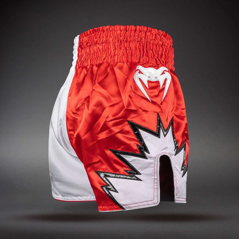 Tréningové šortky Venum Inferno 2.0 Muay Thai red/white 4