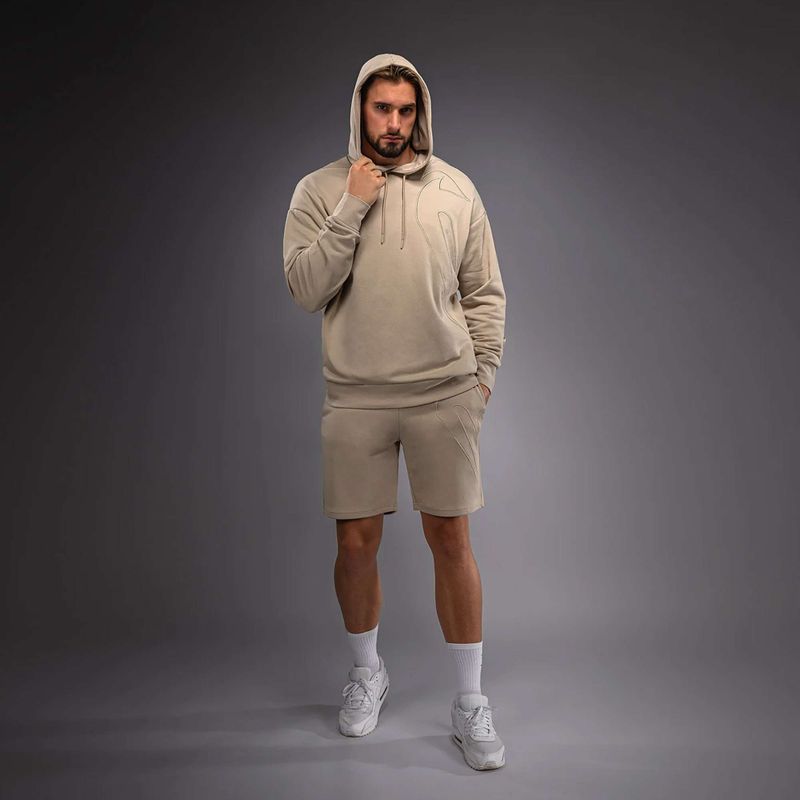Mikina Venum Giant 3D Hoodie beige 2