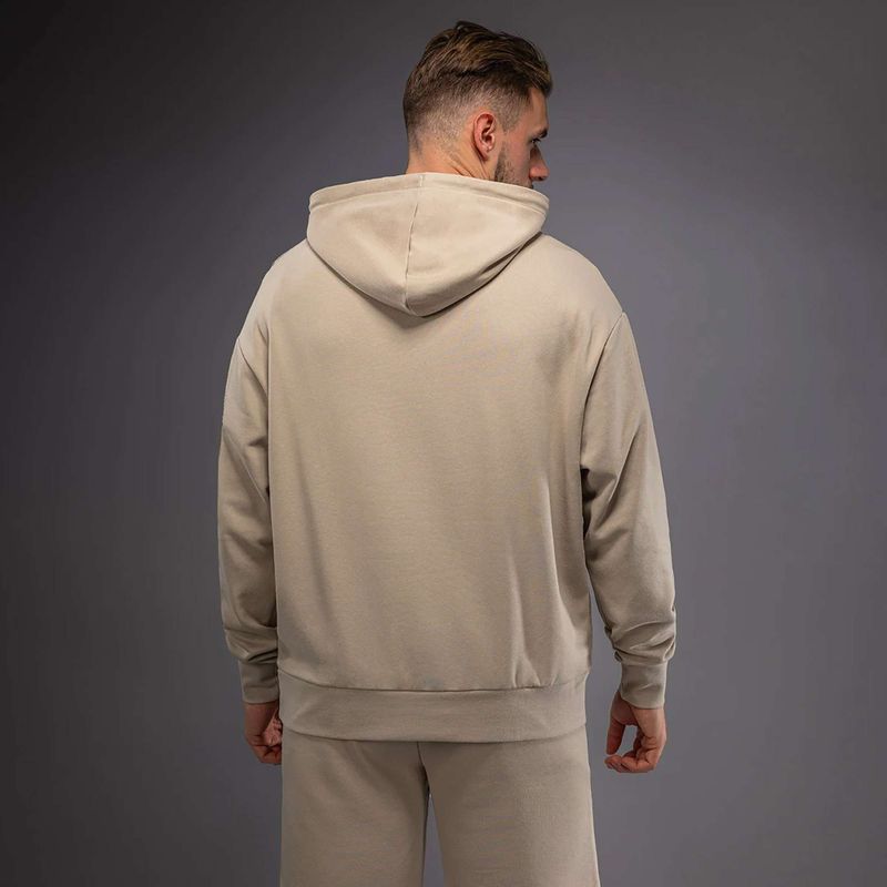 Mikina Venum Giant 3D Hoodie beige 3
