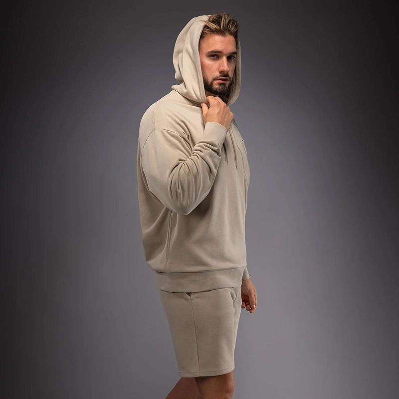 Mikina Venum Giant 3D Hoodie beige 5