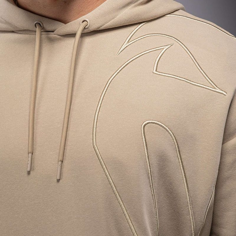 Mikina Venum Giant 3D Hoodie beige 6