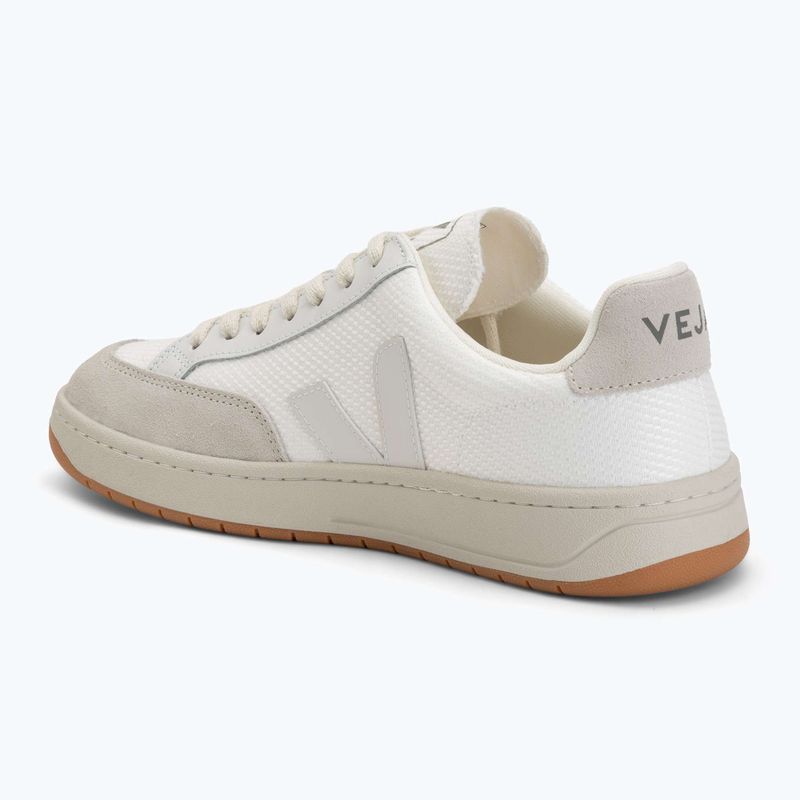 Pánske topánky  VEJA V-12 Leather white/natural 3