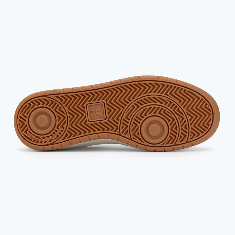 Pánske topánky  VEJA V-12 Leather white/natural 4