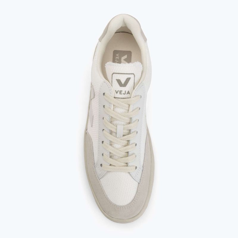 Pánske topánky  VEJA V-12 Leather white/natural 5