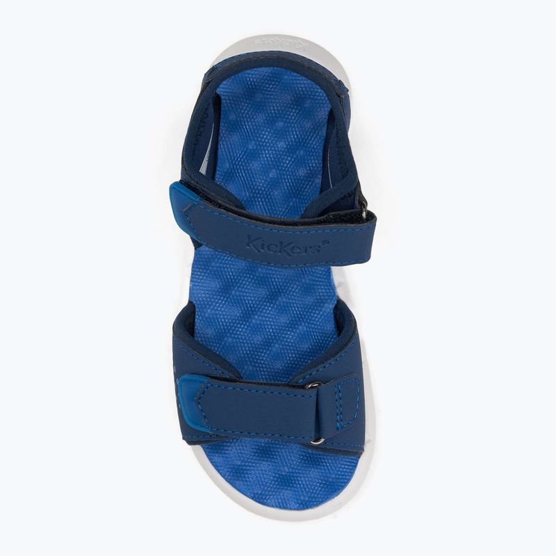 Detské sandále Kickers Jumangap bleu marine 5