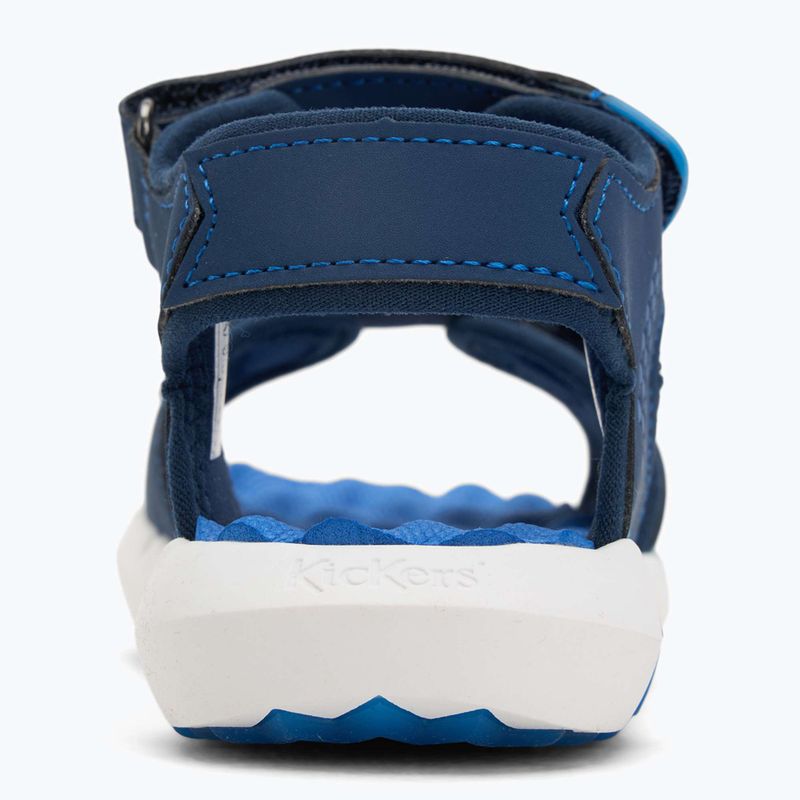 Detské sandále Kickers Jumangap bleu marine 6