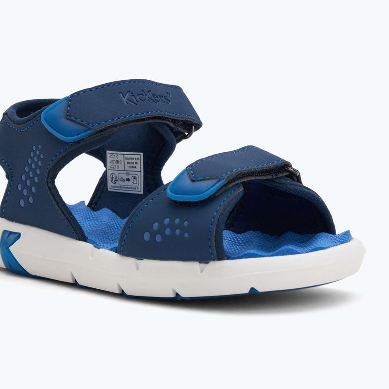 Detské sandále Kickers Jumangap bleu marine 7