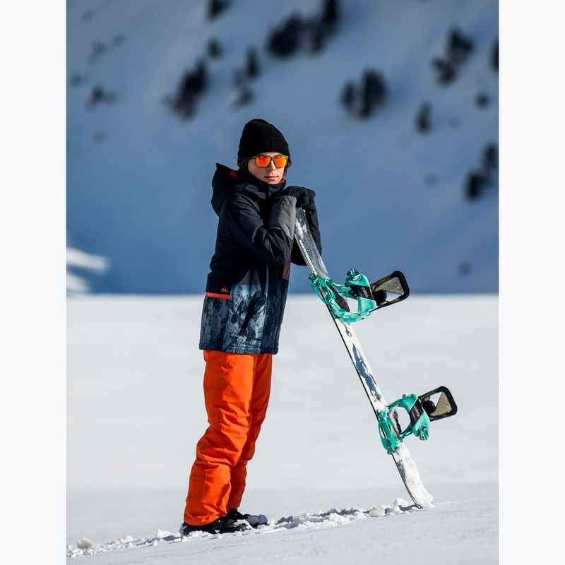 Detské snowboardové nohavice Quiksilver Estate orange EQBTP03033 11
