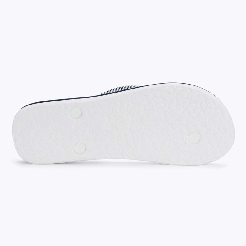 Detské žabky ROXY Pebbles VII G 2021 white/stripe 4