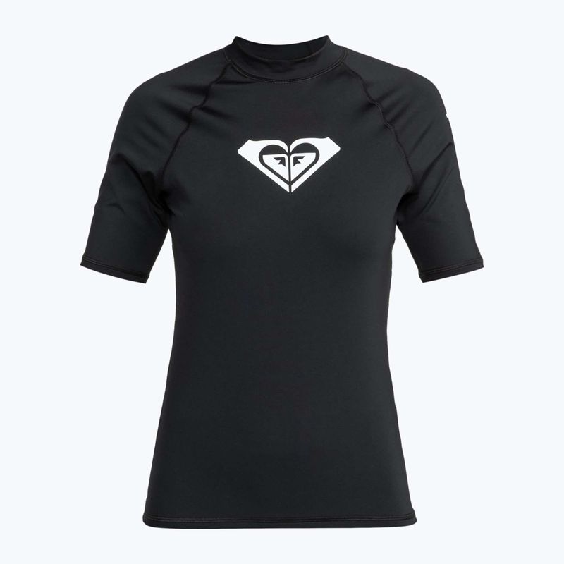 Dámske plavecké tričko ROXY Whole Hearted 2021 anthracite 5