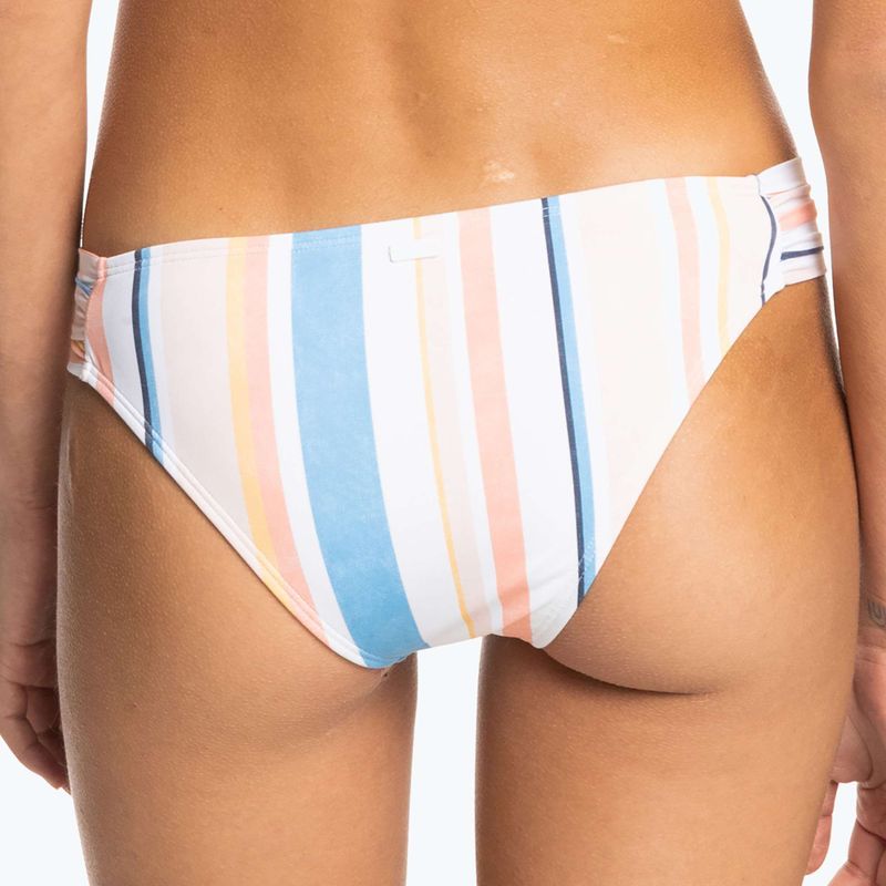 Spodný diel plaviek ROXY Beach Classics Moderate 2021 peach whip sand stripper 6