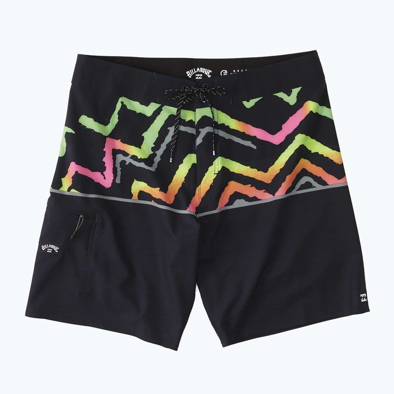 Pánske plavecké šortky Billabong Fifty50 Airlite neon 3