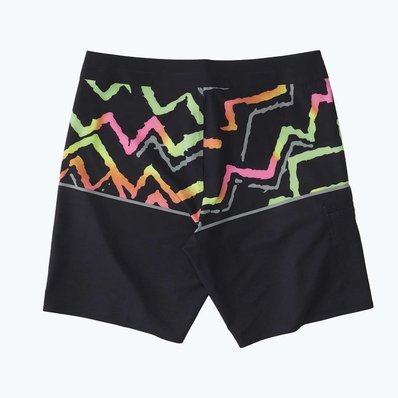 Pánske plavecké šortky Billabong Fifty50 Airlite neon 4