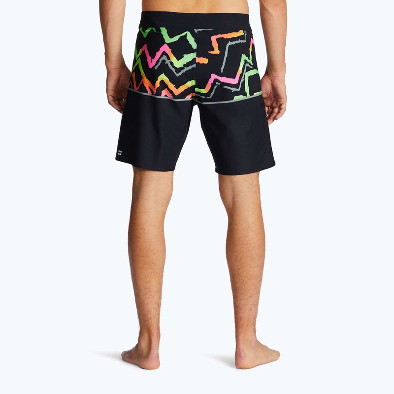 Pánske plavecké šortky Billabong Fifty50 Airlite neon 2