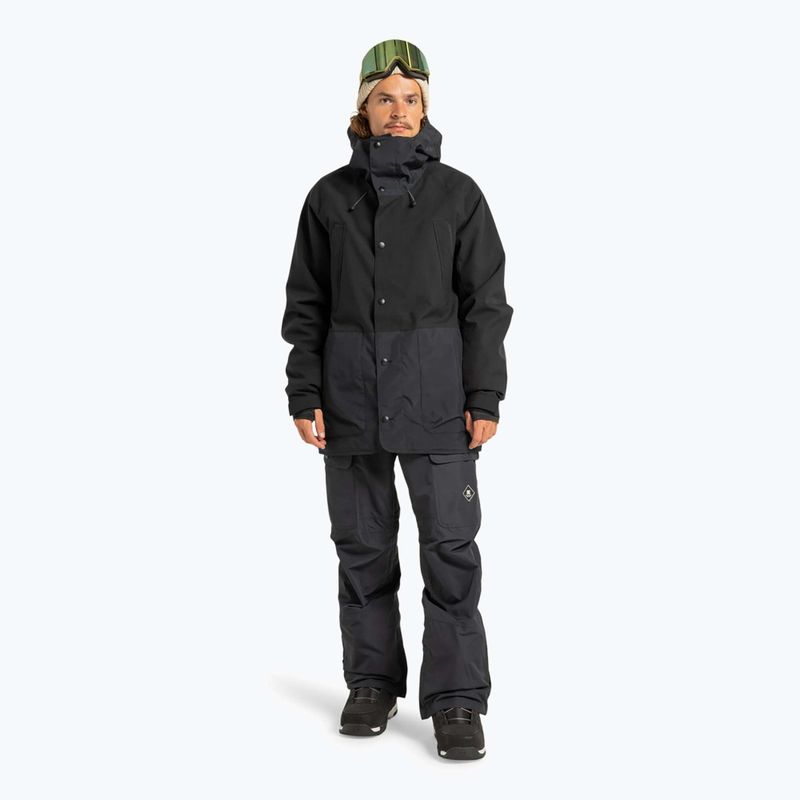 Pánska snowboardová bunda DC Tundra black 2