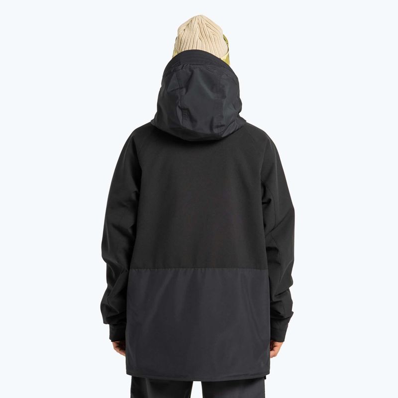 Pánska snowboardová bunda DC Tundra black 3