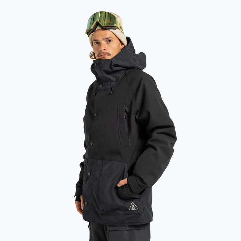 Pánska snowboardová bunda DC Tundra black 4