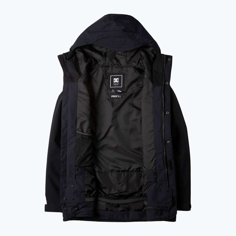 Pánska snowboardová bunda DC Tundra black 6