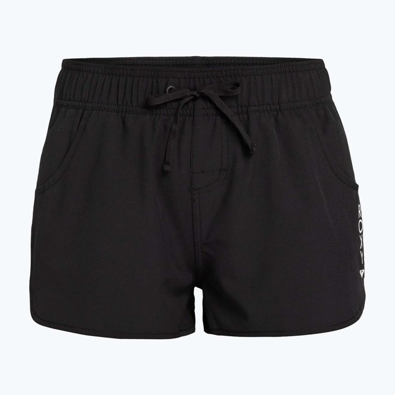 Dámske plavecké šortky ROXY Wave 2'' anthracite 7