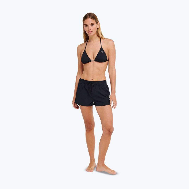 Dámske plavecké šortky ROXY Wave 2'' anthracite 2