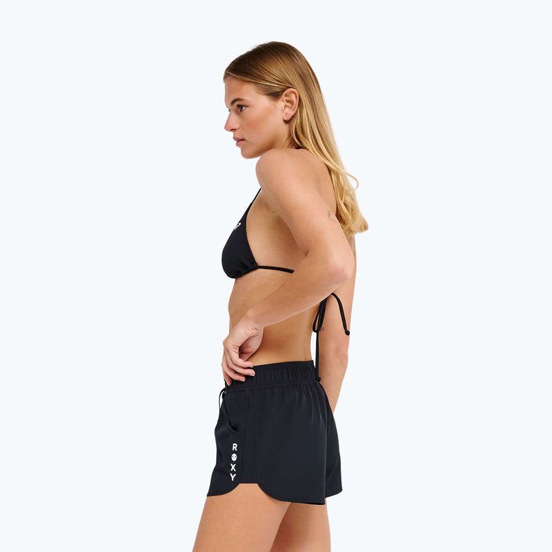 Dámske plavecké šortky ROXY Wave 2'' anthracite 5