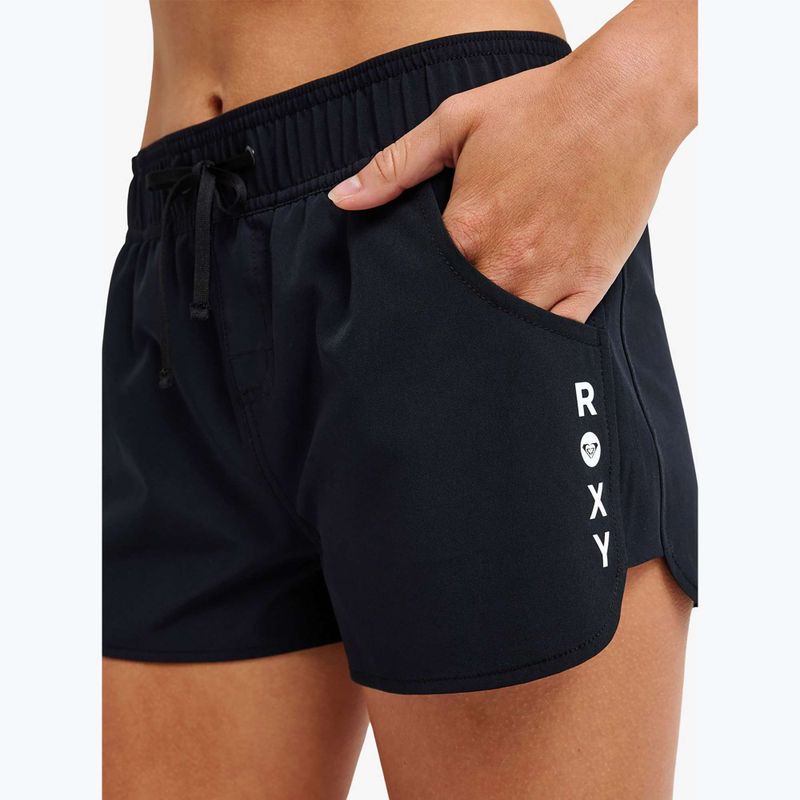 Dámske plavecké šortky ROXY Wave 2'' anthracite 6