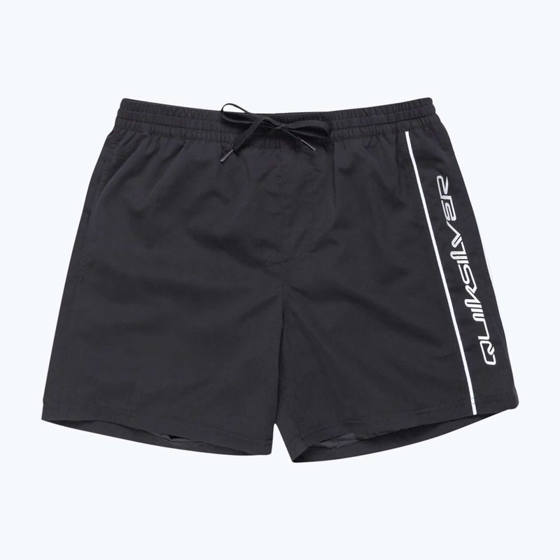Pánske plavecké šortky Quiksilver Everyday Vert Volley 16" black 7
