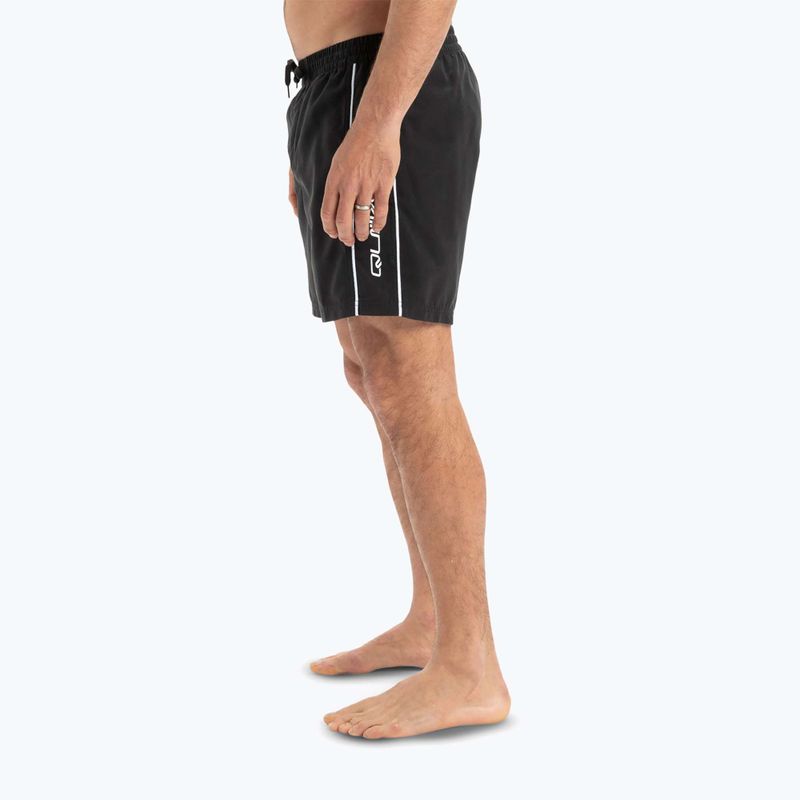Pánske plavecké šortky Quiksilver Everyday Vert Volley 16" black 4