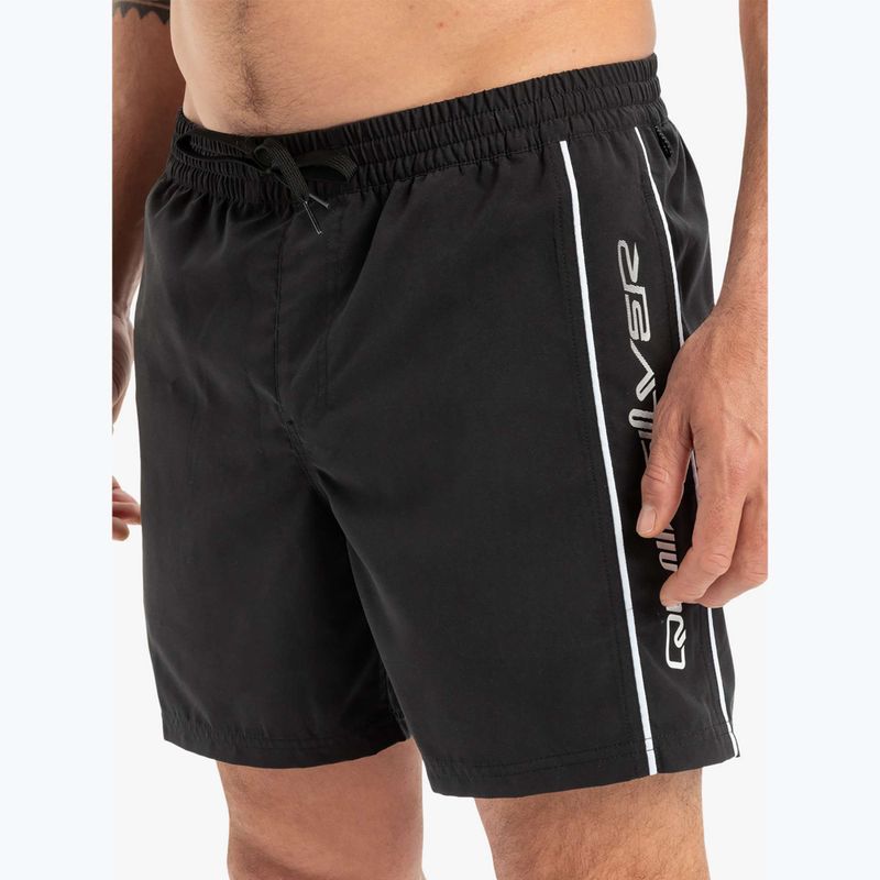 Pánske plavecké šortky Quiksilver Everyday Vert Volley 16" black 5