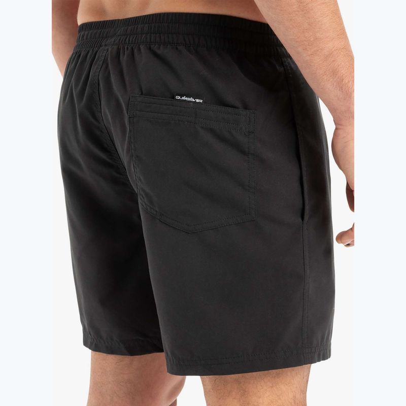 Pánske plavecké šortky Quiksilver Everyday Vert Volley 16" black 6