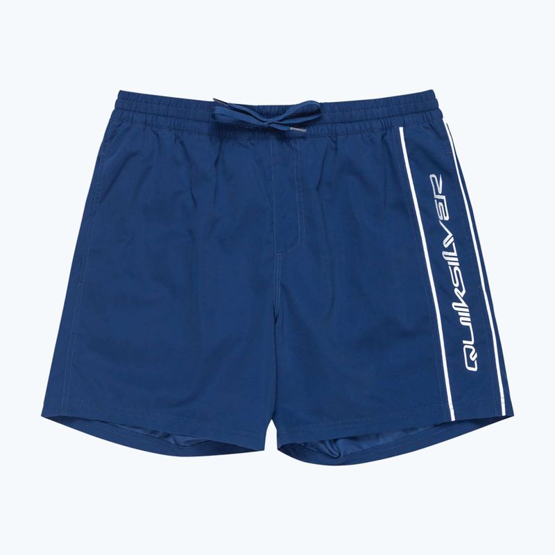 Pánske plavecké šortky Quiksilver Everyday Vert Volley 16" estate blue 7