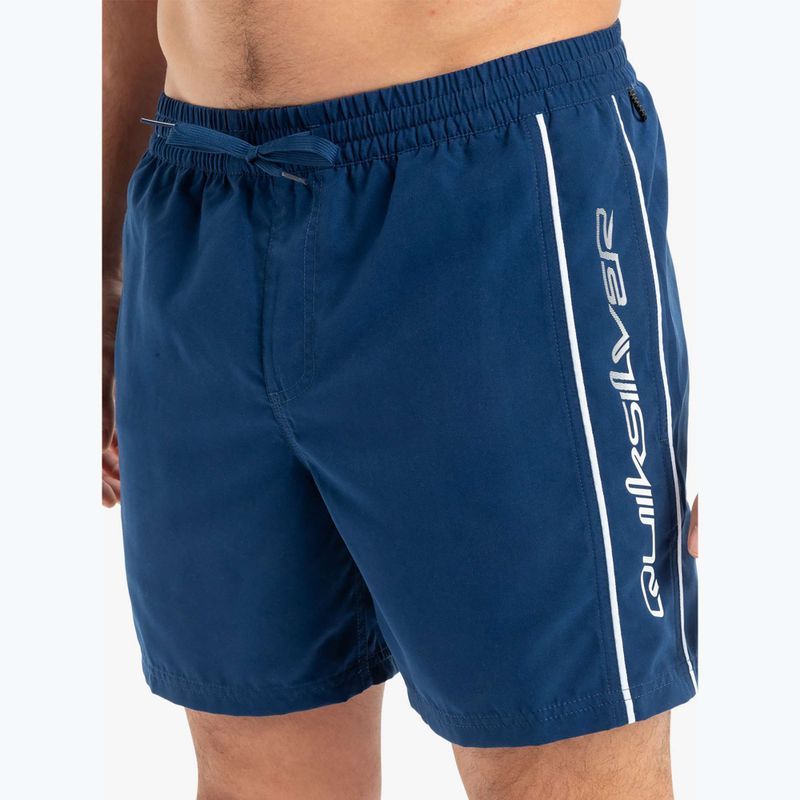 Pánske plavecké šortky Quiksilver Everyday Vert Volley 16" estate blue 5