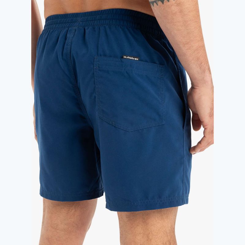 Pánske plavecké šortky Quiksilver Everyday Vert Volley 16" estate blue 6