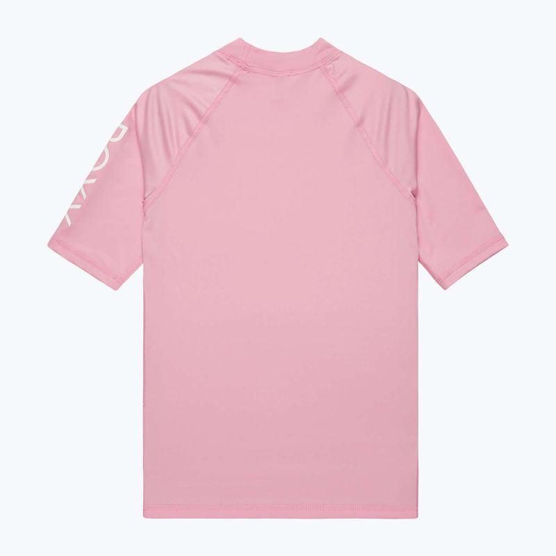 Detské plavecké tričko ROXY Wholehearted lilac chiffon 2