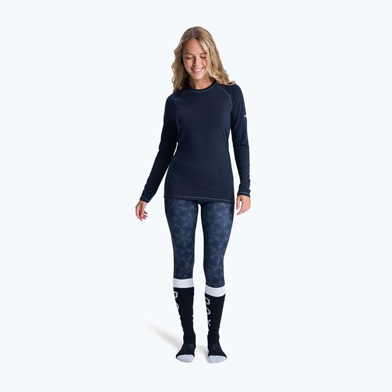 Dámska termoakčná mikina ROXY Climate Control Base Layer true black 2
