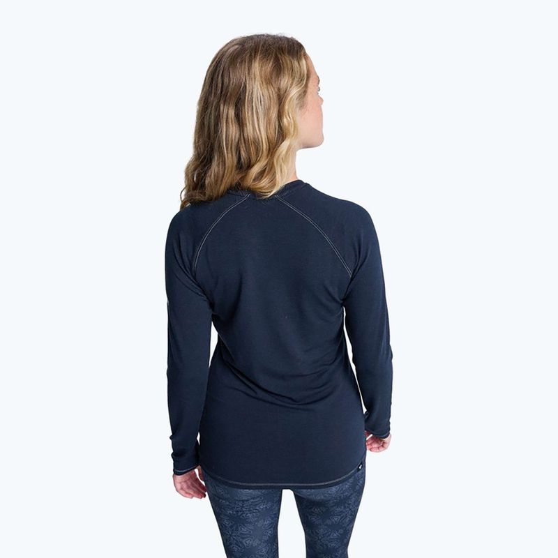 Dámska termoakčná mikina ROXY Climate Control Base Layer true black 3