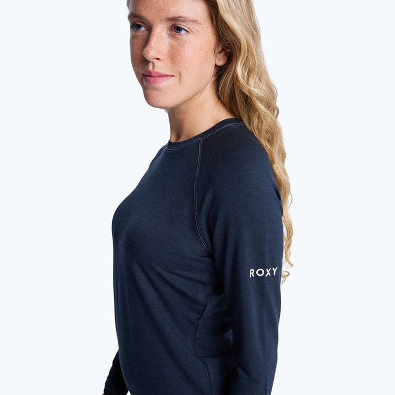 Dámska termoakčná mikina ROXY Climate Control Base Layer true black 4