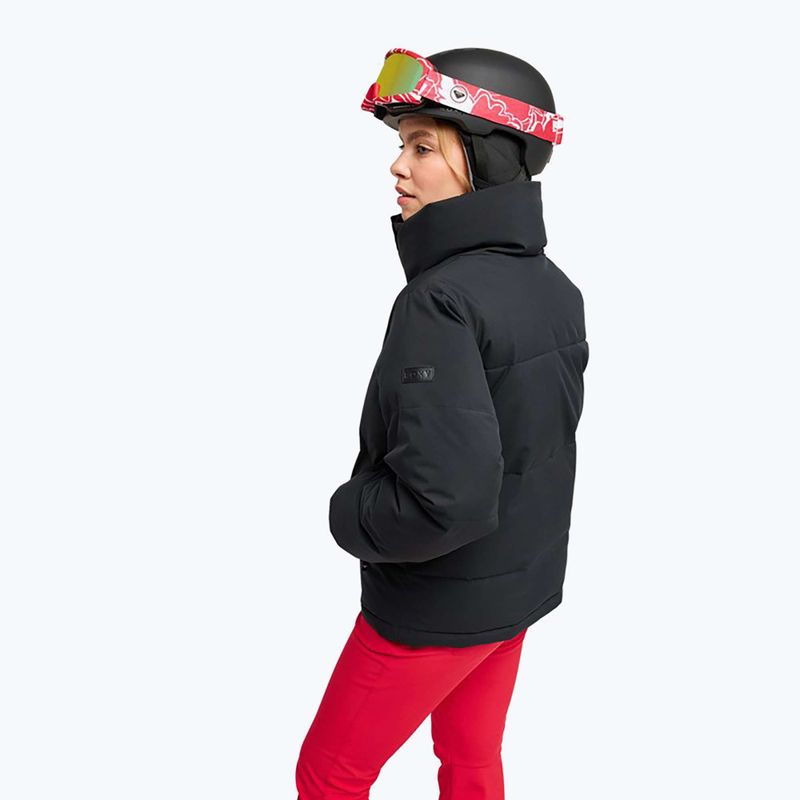 Dámska snowboardová bunda ROXY Snow Winter Rebel True Black 5
