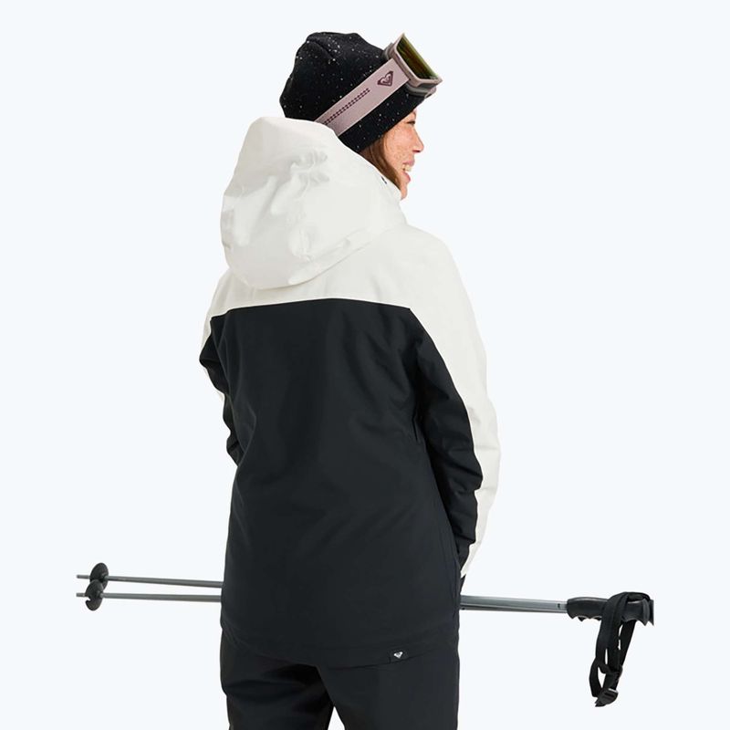 Dámska snowboardová bunda ROXY Free Jet Block true black 3