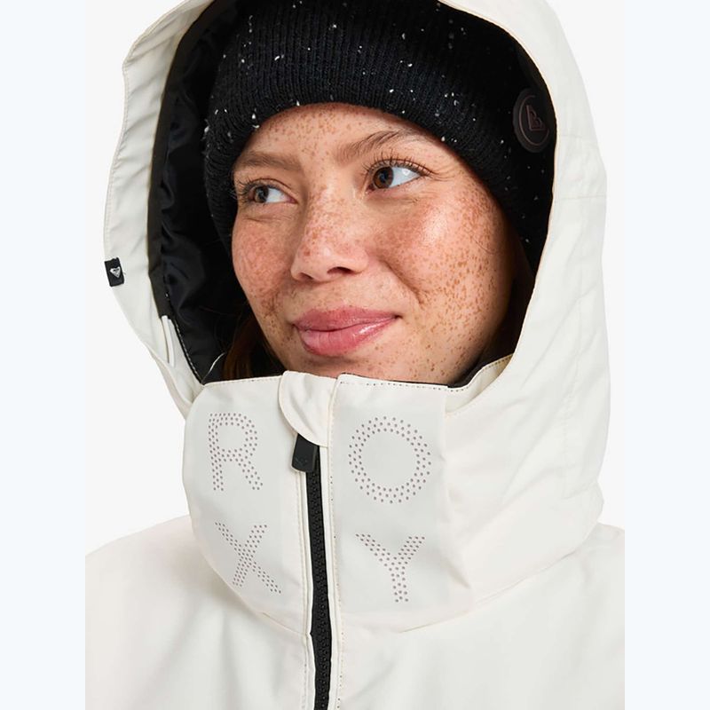 Dámska snowboardová bunda ROXY Free Jet Block true black 5