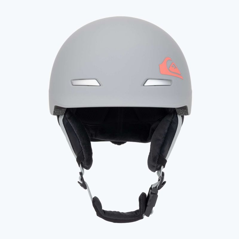 Lyžiarska prilba Quiksilver Play medium grey heather 2