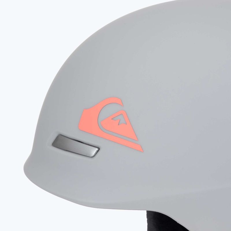 Lyžiarska prilba Quiksilver Play medium grey heather 7