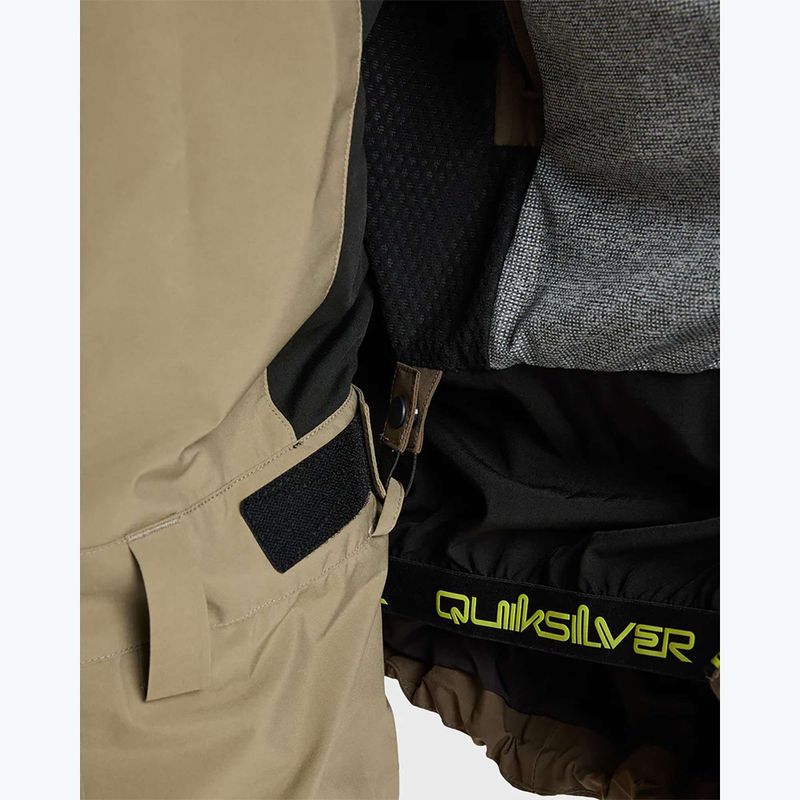 Detská snowboardová bunda Quiksilver Forever Stretch GTX canteen 11