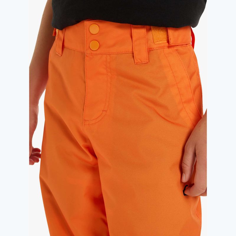 Detské snowboardové nohavice Quiksilver Estate orange peel 5
