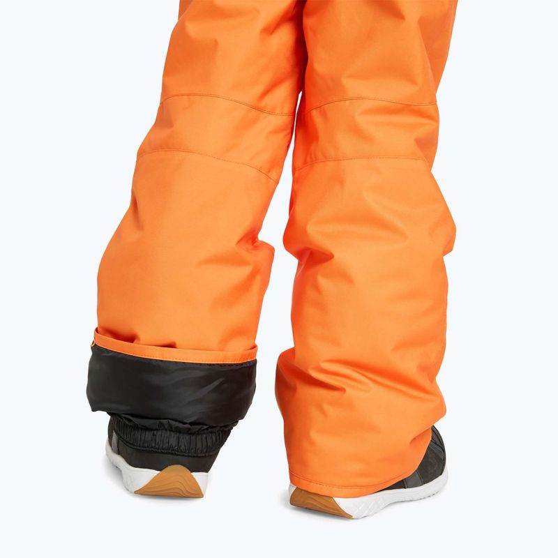 Detské snowboardové nohavice Quiksilver Estate orange peel 9