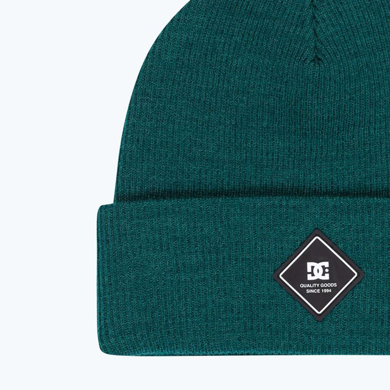 Pánska zimná čiapka DC Label deep teal 3