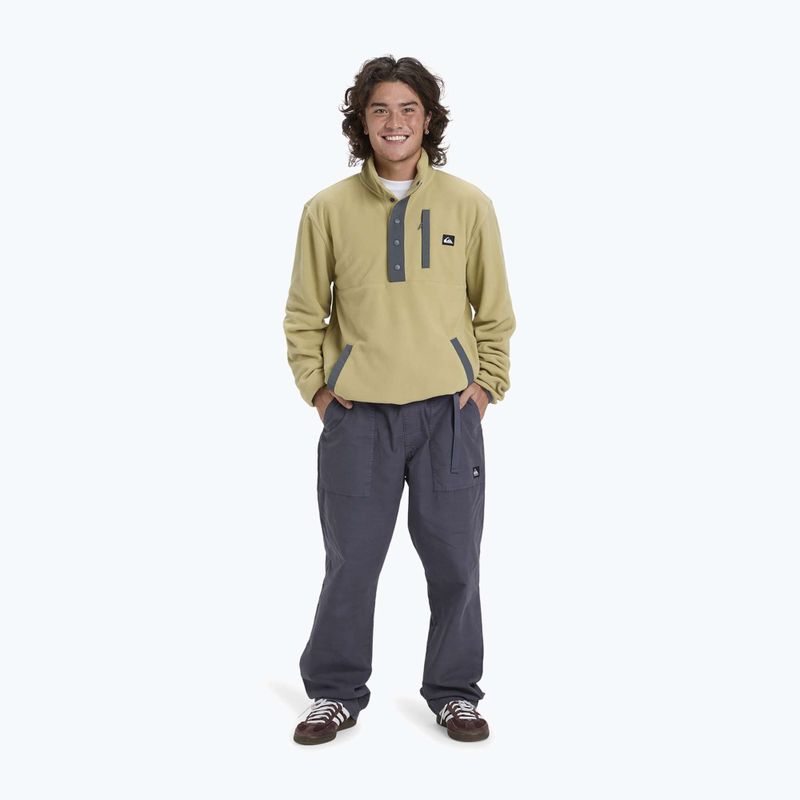 Pánska snowboardová mikina Quiksilver No Destinantion Half Snaps sponge 2
