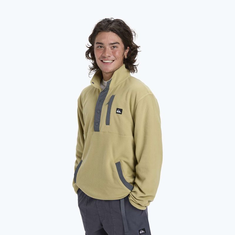 Pánska snowboardová mikina Quiksilver No Destinantion Half Snaps sponge 4